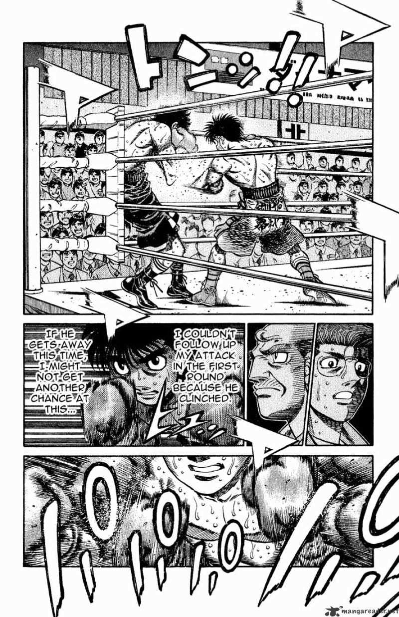 Hajime no Ippo: Fighting Spirit, Chapter 588 image 06